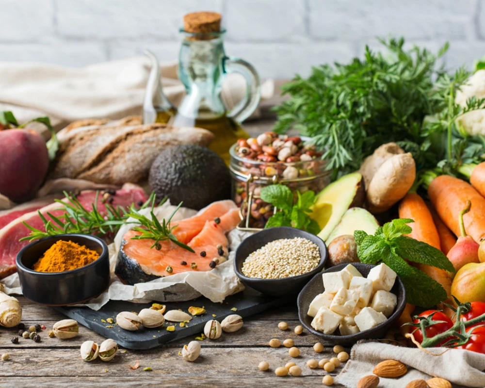 رژیم غذایی برای درمان کبد چرب