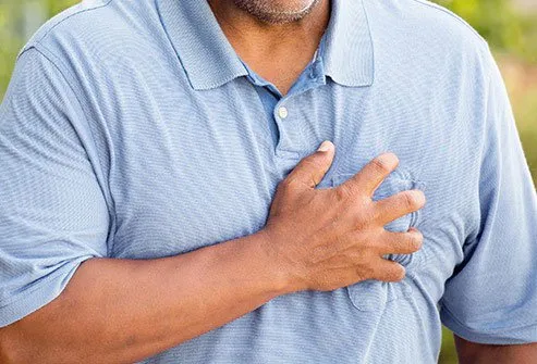 حمله قلبی ناشی از فشار خون بالا