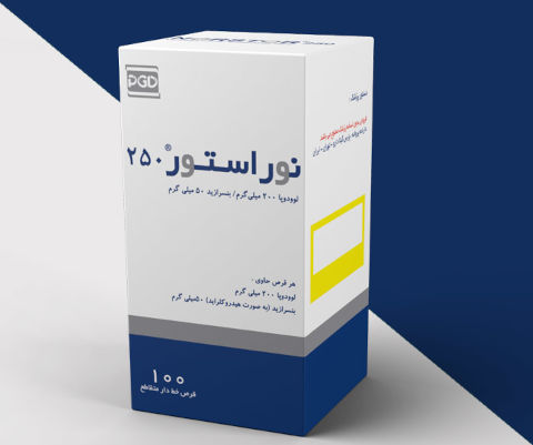 قرص نوراستور 250