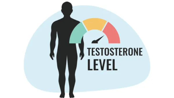 علائم تستوسترون بالا در مردان