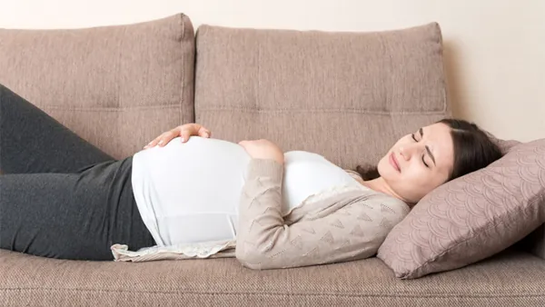 نفخ شکم در بارداری: علل و روش های پیشگیری
