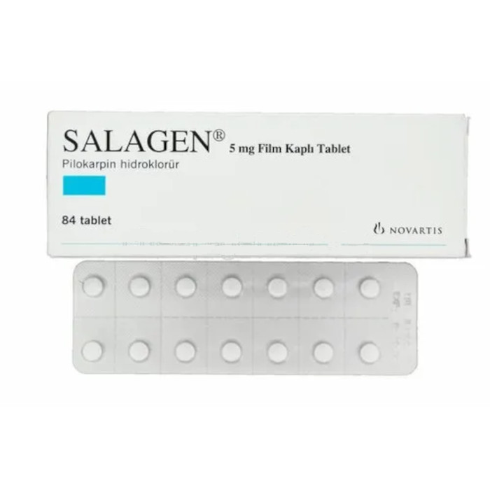 قرص سالاژن 5 میلی گرم – SALAGEN 5 mg – دکتر داروساز