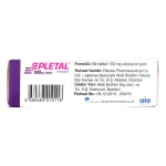 قرص پلتال 100 میلی گرم (سیلوستازول)