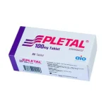 قرص پلتال 100 میلی گرم (سیلوستازول خارجی)