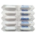 شیاف آساکول 500 میلی گرم خارجی