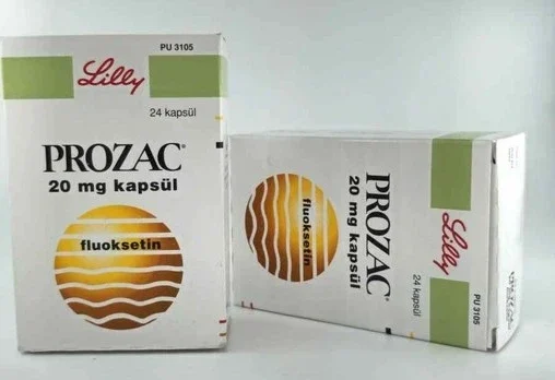کپسول پروزاک 20 میلی گرم