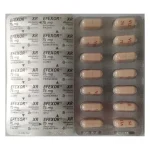 ورق کپسول افکسور 75 میلی گرم