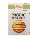 کپسول پروزاک 20 میلی گرم