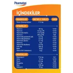 قرص فارماتون 60 عددی اصل ایتالیایی - Pharmaton Tablet - تصویر 2