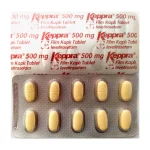 قرص کپرا 500 میلی گرم (Keppra 500 mg)