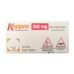 قرص کپرا 500 میلی گرم (لووتیراستام خارجی)