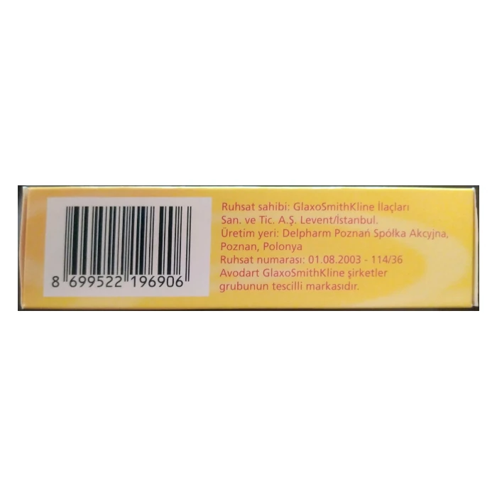 کپسول آوودارت 0.5 میلی گرم (Avodart)