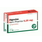قرص دیگوکسین کرن فارما 0.25 میلی گرم - Digoxin Kern Pharma 0.25 mg tablet - تصویر 2